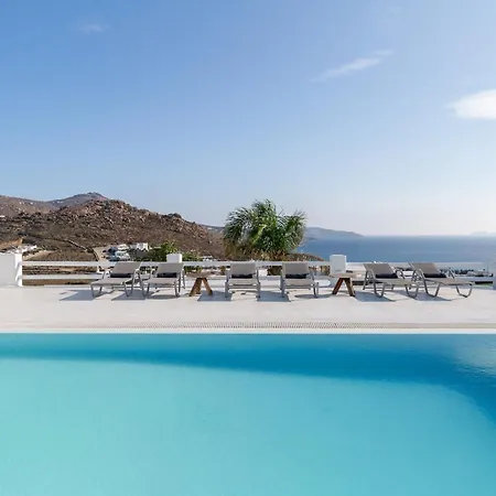 ヴィラ Princess Oasis Mykonos *
