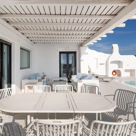 Princess Oasis Mykonos ヴィラ