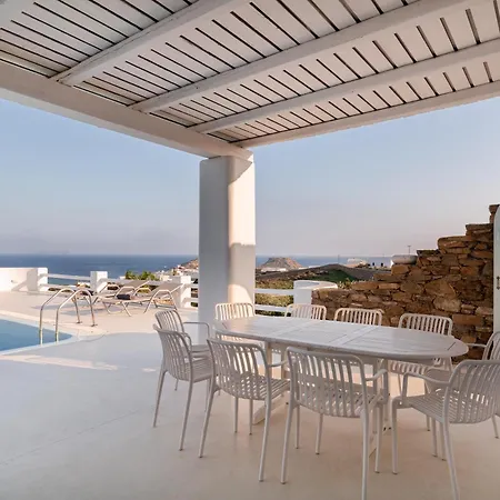 Princess Oasis Mykonos ヴィラ *