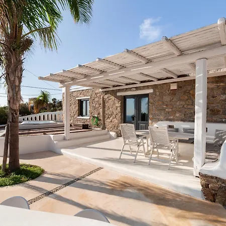 ヴィラ Princess Oasis Mykonos