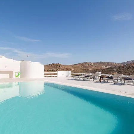 ヴィラ Princess Oasis Mykonos *