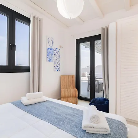 Princess Oasis Mykonos ヴィラ