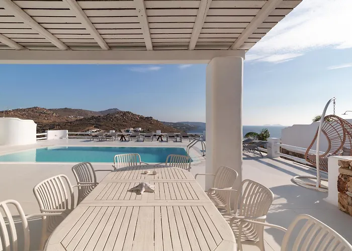Villa Princess Oasis Mykonos Kalafatis